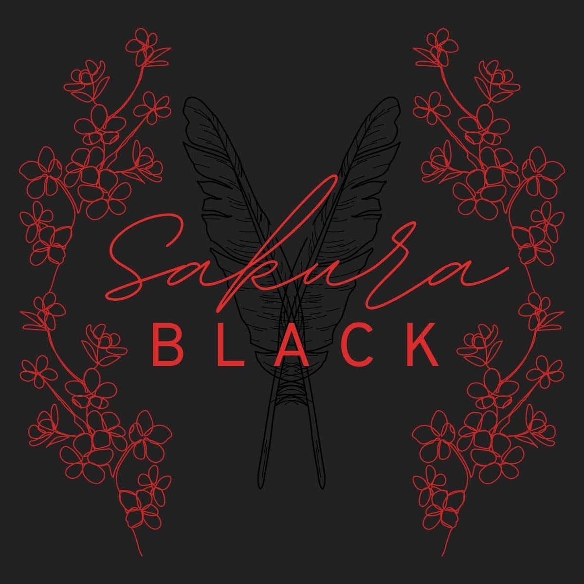 sakura black author logo.