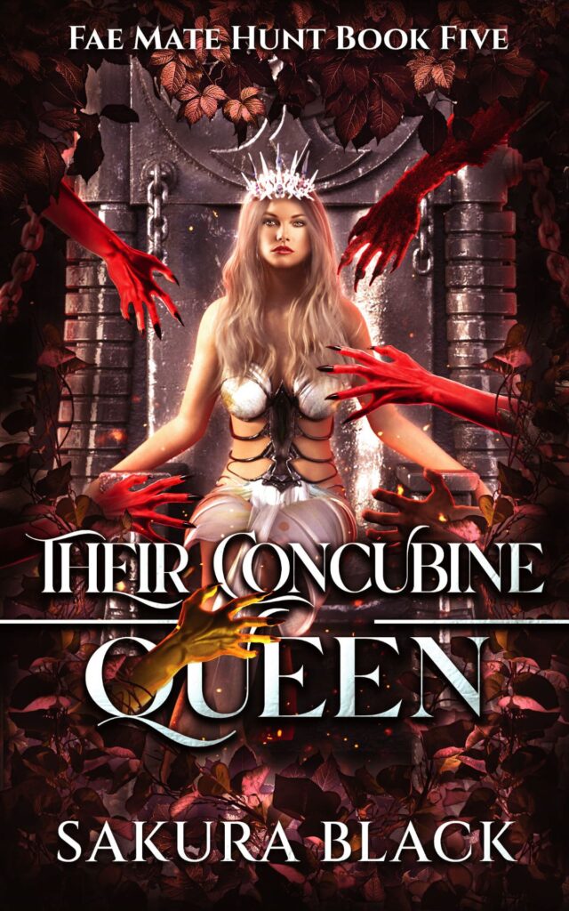 their concubine queen fae mate hunt book 5 ebook cover