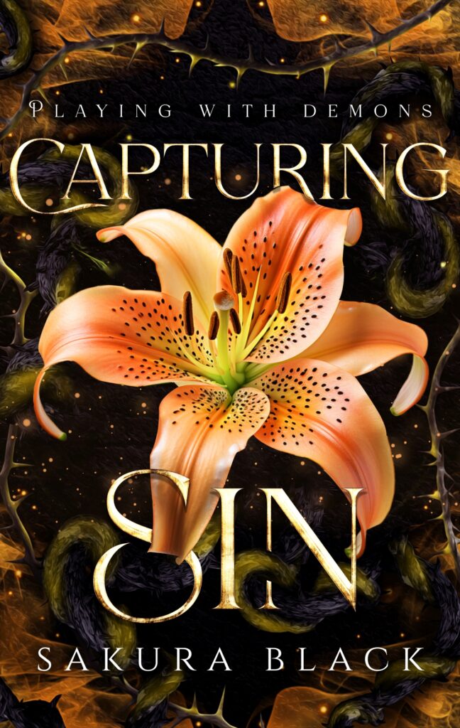 Capturing Sin book cover Playing with Demons 2 by Sakura Black.
