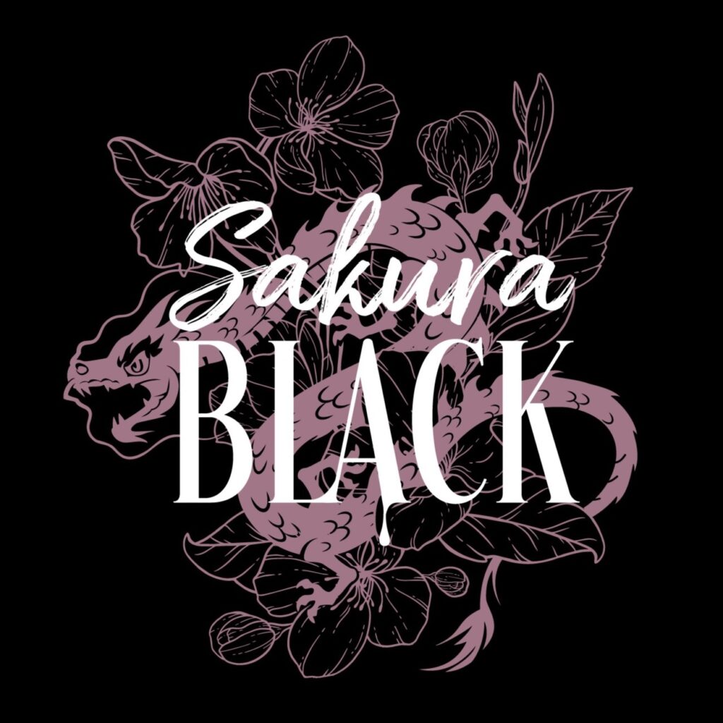 Sakura Black Author Logo