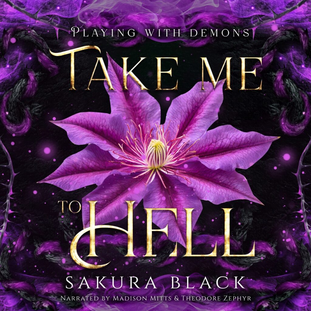 Take Me to Hell by Sakura Black Audiobook cover