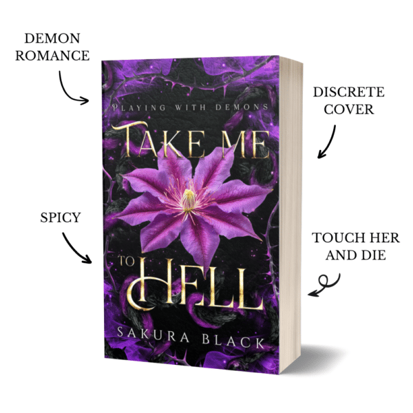 take me to hell paperback book with tropes