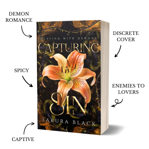 capturing sin paperback book with tropes