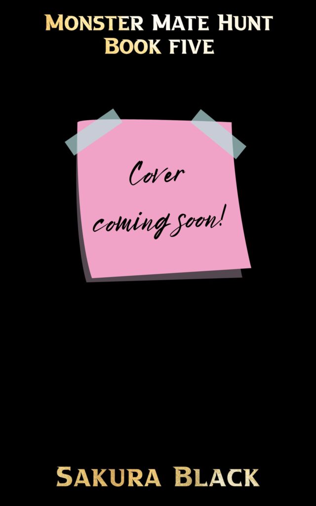 Their Crown Jewels book 5 of the monster mate hunt series by sakura black coming soon book cover.
