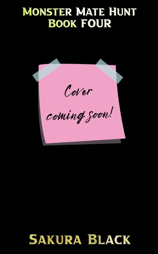 Reeled In book 4 of the monster mate hunt series by sakura black coming soon book cover.