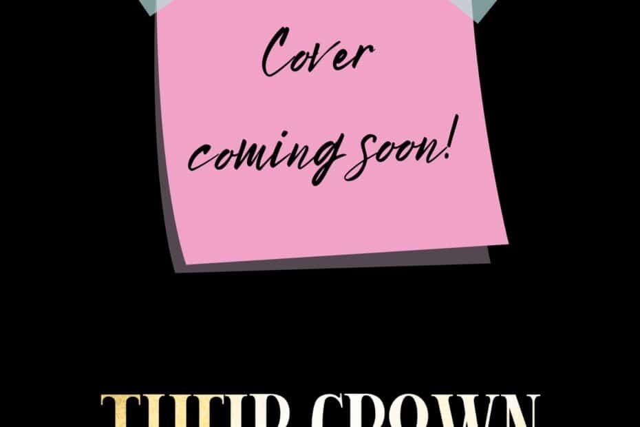 Their Crown Jewels book 5 of the monster mate hunt series by sakura black coming soon book cover.