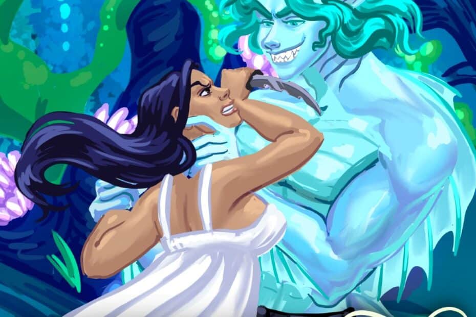 Reeled In book cover by sakura black