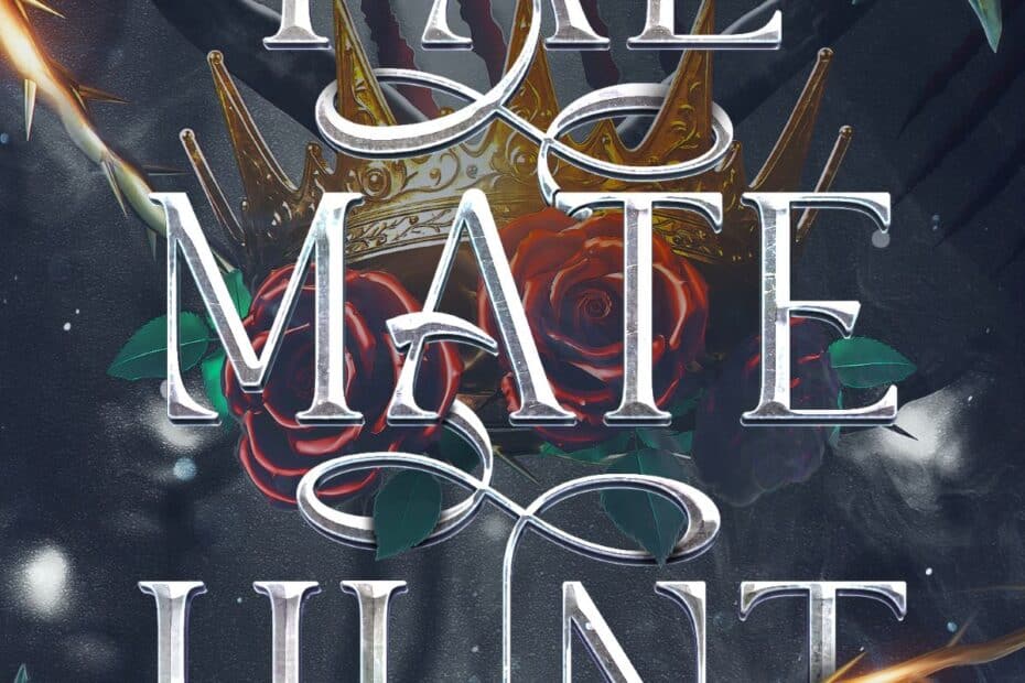 fae mate hunt series complete collection book cover by sakura black.