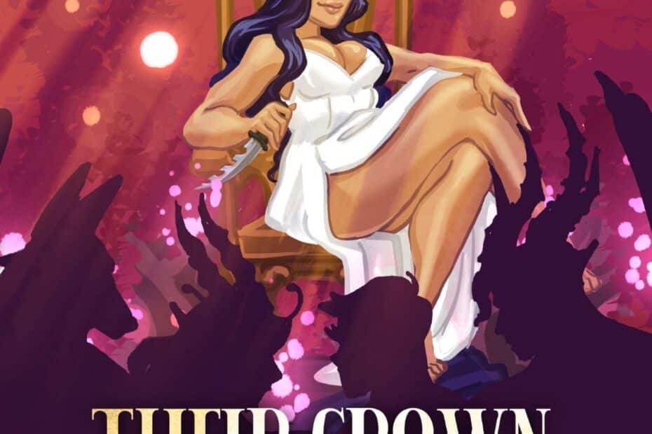 Their Crown Jewels book cover by Sakura Black.