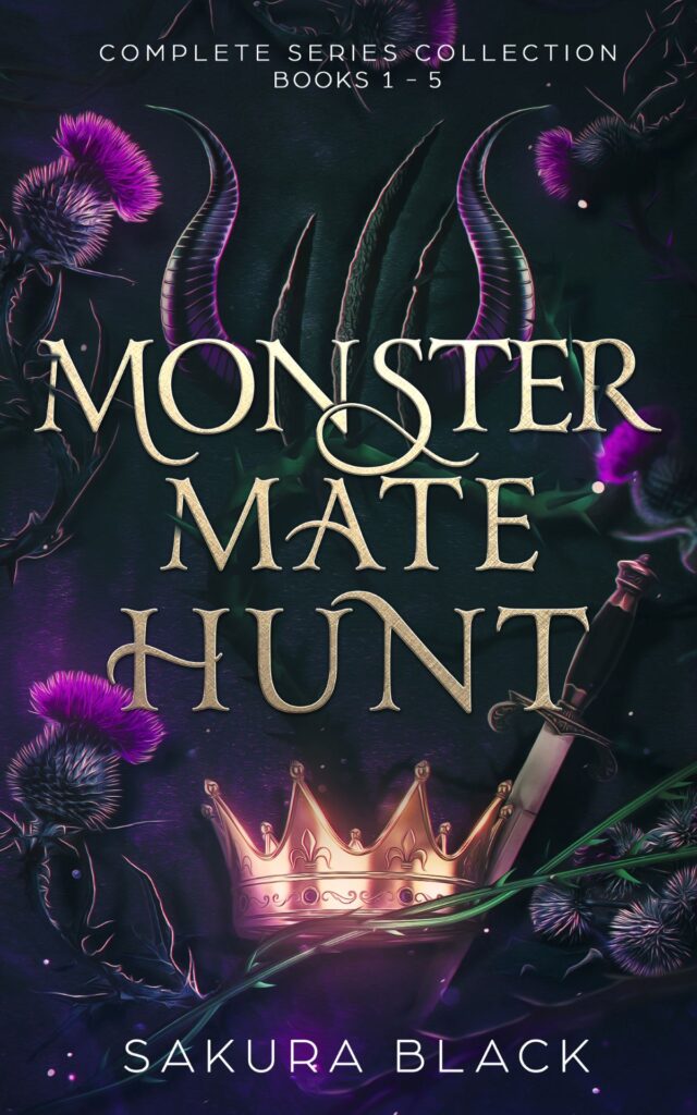 Monster Mate Hunt complete series collection book cover.