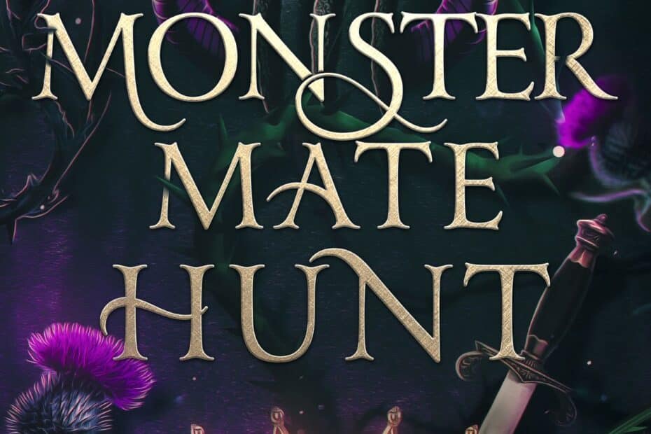 Monster Mate Hunt complete series collection book cover.